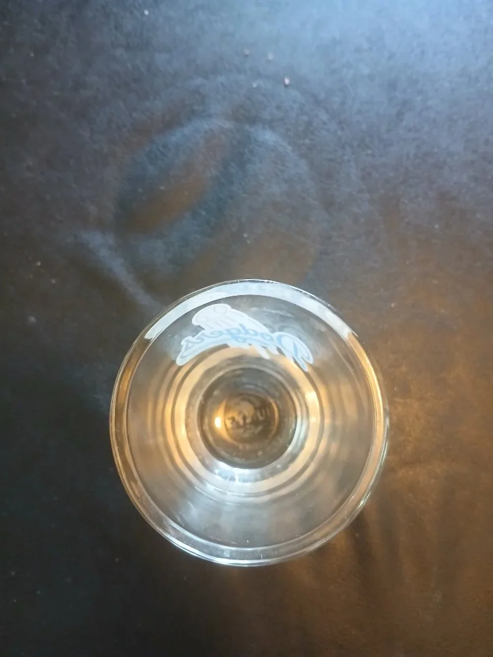 Los Angeles Dodgers Hunter 2 oz Shot Glass MLB Baseball Collectible